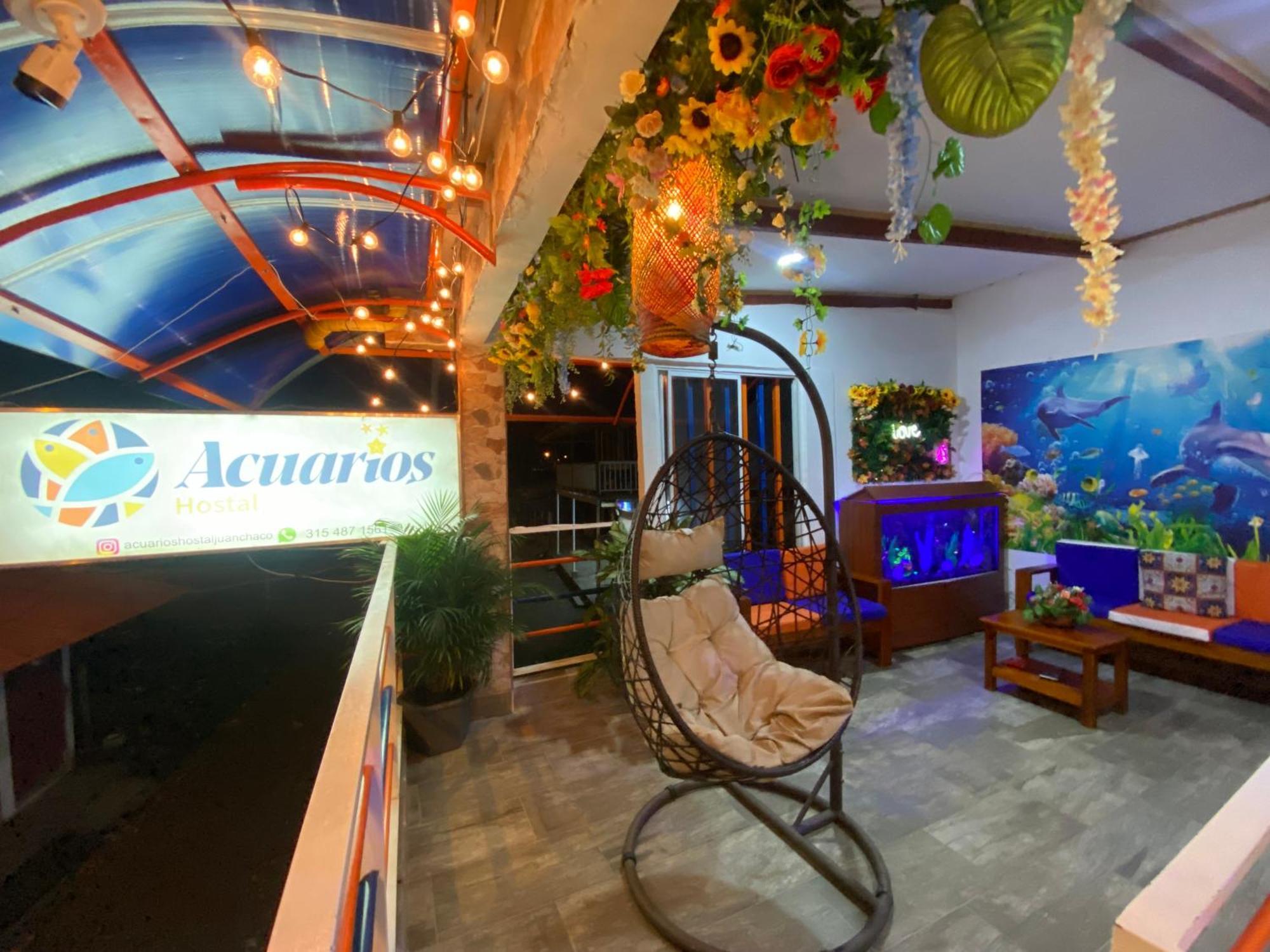 Acuarios Hostal Playa Ladrilleros Exterior foto